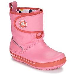 Descansos Crocs  CROCBAND ll.5 GUST BOOT KIDS PLEM PPY