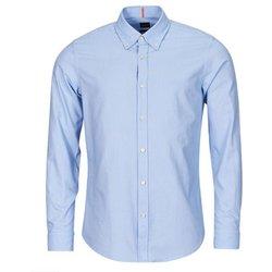 Camisa BOSS (XL - Azul)