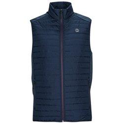 Chaleco JACK & JONES Poliéster Hombre (M - Azul)