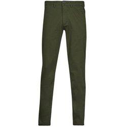 Pantalones SELECTED Hombre (34x34 - Verde)