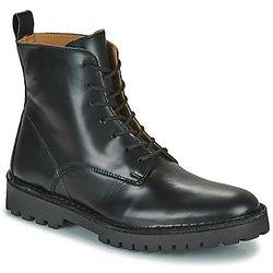 Botines Selected  SLHRICKY LEATHER LACE-UP BOOT