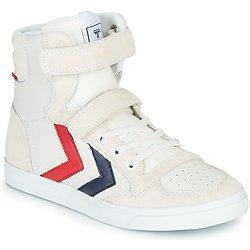 Zapatillas niños Hummel slimmer stadil leather high