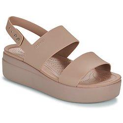 Sandalias Crocs  Brooklyn Low Wedge