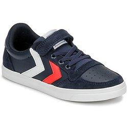 Hummel Slimmer Stadil Leather Low