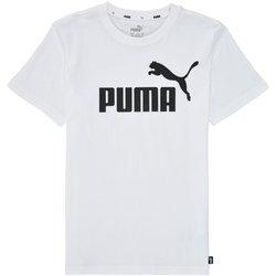 Camiseta Puma  ESSENTIAL LOGO TEE