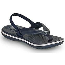 Chanclas Crocs  CROCBAND STRAP FLIP K