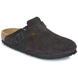 Zuecos Birkenstock  Boston LEVE Velvet Grey