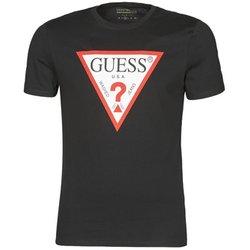 Camiseta Guess  CN SS ORIGINAL LOGO TEE