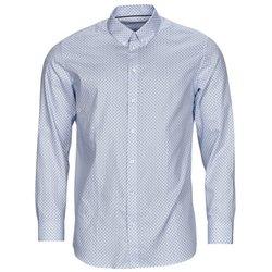 Camisa manga larga Selected  ETHAN MICRO MOTIF SLIM FIT