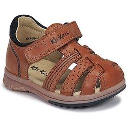 Sandalias Kickers  PLATIBACK