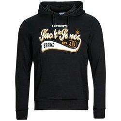 Sudadera de Hombre JACK & JONES Logo Negro (XL)