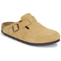 Zuecos Birkenstock  Boston LEVE Latte Cream