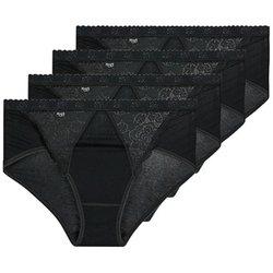 Braga para Mujer SLOGGI (38 - Negro)