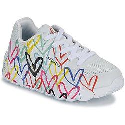 Zapatos de Niños SKECHERS Uno Lite Blanco (28)