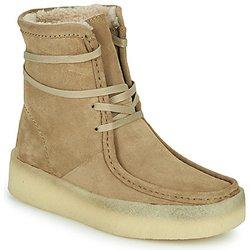 Zapatos Mujer Clarks  WallabeeCup Hi