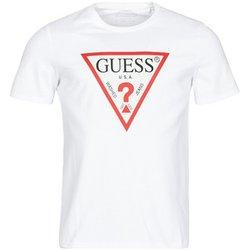 Camiseta Guess  CN SS ORIGINAL LOGO TEE