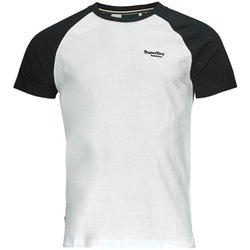 Camiseta Superdry  ESSENTIAL LOGO BASEBALL TSHIRT