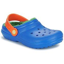 Crocs classic lined zueco niño