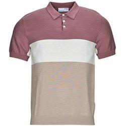 Polo Selected  SLHMATTIS SS KNIT BLOCK POLO B