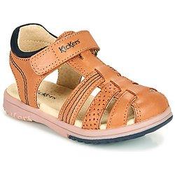 Sandalias Kickers  PLATINIUM