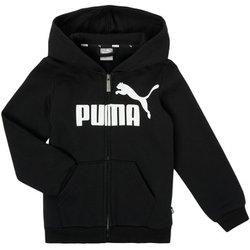 Jersey Puma  ESSENTIAL BIG LOGO FZ HOODIE