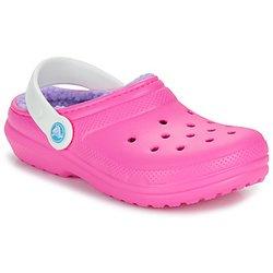 Crocs classic lined zueco niño