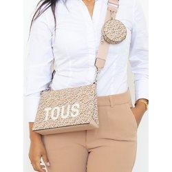 TOUS - Bandolera Tous Flat Kaos Mini Evolution taupe TU