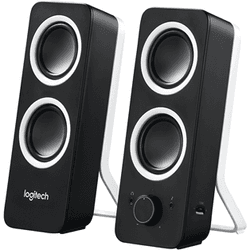 Logitech Altavoces Z200 Negro