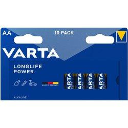 pilas varta blister 10 longlife power aa eco