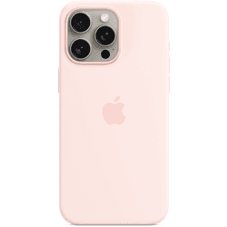 iphone 15 pro max si case pink