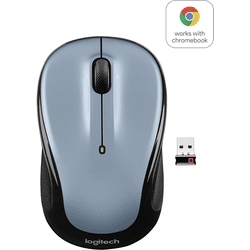 Ratón LOGITECH M325 (Inalámbrico - Gris)