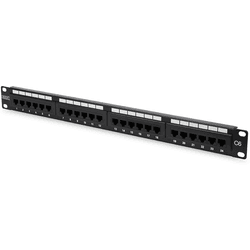 Panel Digitus 24p (patchpanel) Cat6