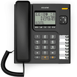 Teléfono Alcatel T78 - Negro