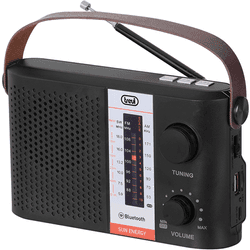 Radio Portátil Bluetooth TREVI RA 7F25 BT Negro