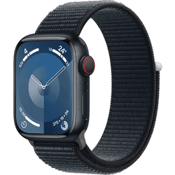 APPLE Watch Series 9 GPS+Cellular 41 mm Medianoche con Loop Deportiva Medianoche