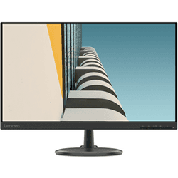 monitor lenovo c24-25 23.8 fhd, 1920 x 1080, vga, hdmi, negro