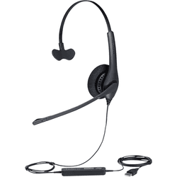 Auriculares USB mono JABRA BIZ 1500 en negro