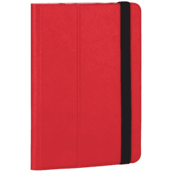 funda universal targus foliostand 7-8  rojo