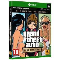 Jogo Xbox Series X Grand Theft Auto: The Trilogy