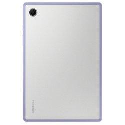 Carcasa Tablet SAMSUNG Tab A8 Clear Edge Morado