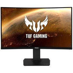 monitor asus tuf gaming vg32vqr 32  curved hdr