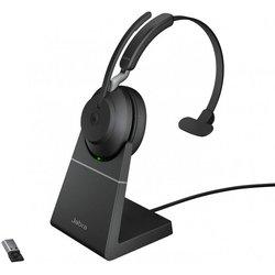 jabra evolve2 65 link380a ms mono stand bla ck