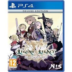 The Legend of Legacy HD Remastered Deluxe Edition PS4