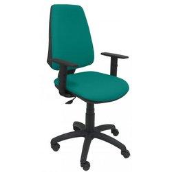 Silla Elche CP bali turquesa brazos regulables