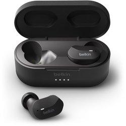 Belkin Auriculares Internos SoundForm True Wireless Bluetooth Negro