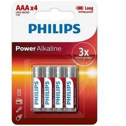 Pila alcalina Philips Lr03/AAA de 1,5 V