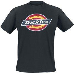 Camiseta dickies icon logo negro hombre