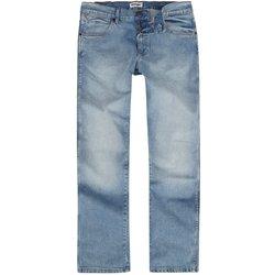 Tejanos de Wrangler - River Clever - W30L32 W33L32 - para Hombre - Azul