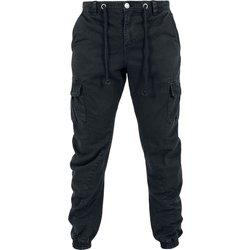 Urban Classics Pantalones Cargo Jogging Negro