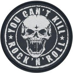 Parche de Generic - You Can't Kill Rock N Roll - para negro-blanco